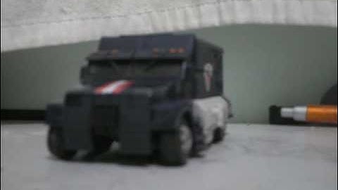 Payload Transforms..Stop motion video