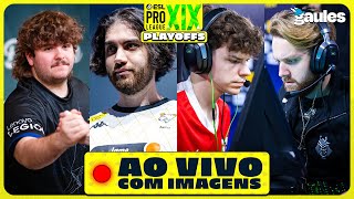 ESL Pro League Season 19 Playoffs Dia 3 - Gaules AO VIVO COM IMAGENS DE GRAÇA!