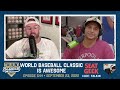 The World Baseball Classic is Awesome