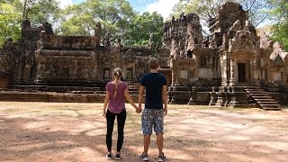 Angkor Wat Sonnenaufgang und richtig genialer Tag in Kambodscha, Siem Reap| VLOG 205