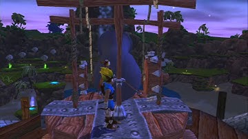 Jak and Daxter HD Collection Gameplay Part 5 - Blowing Up the Pelican