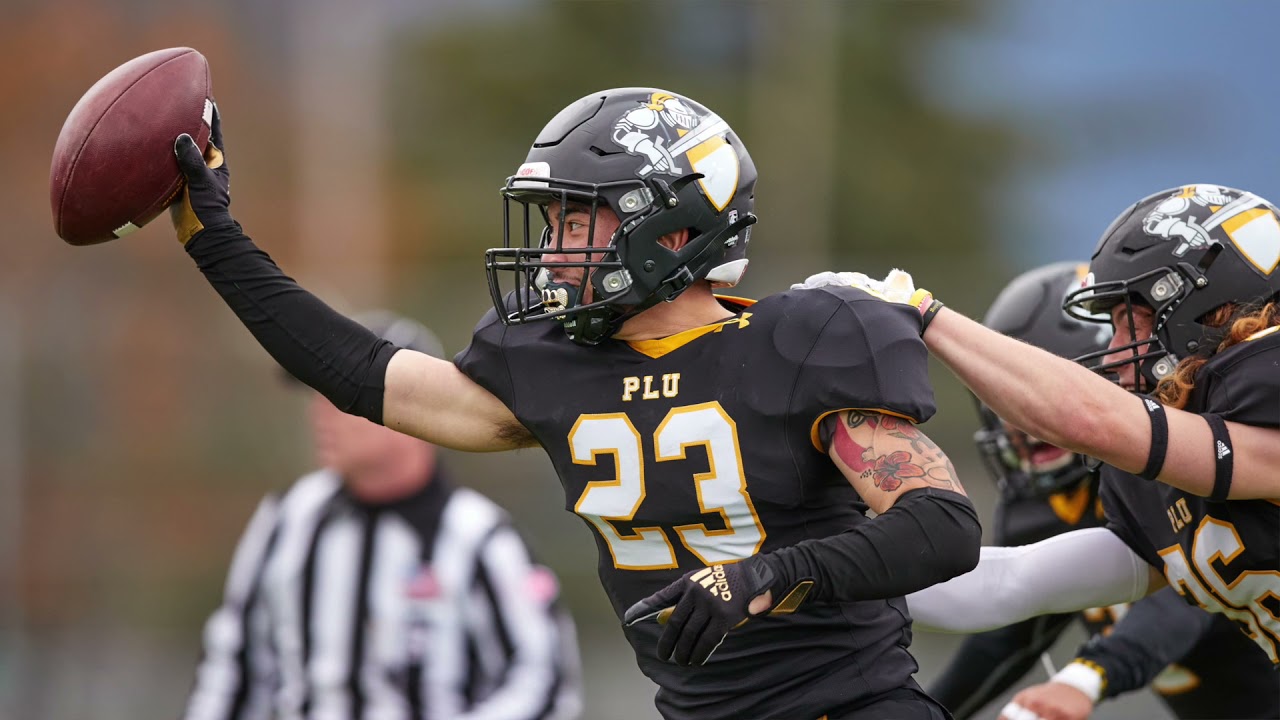 Alex Rendon Postgame Interview after 33-0 win over Puget Sound - YouTube