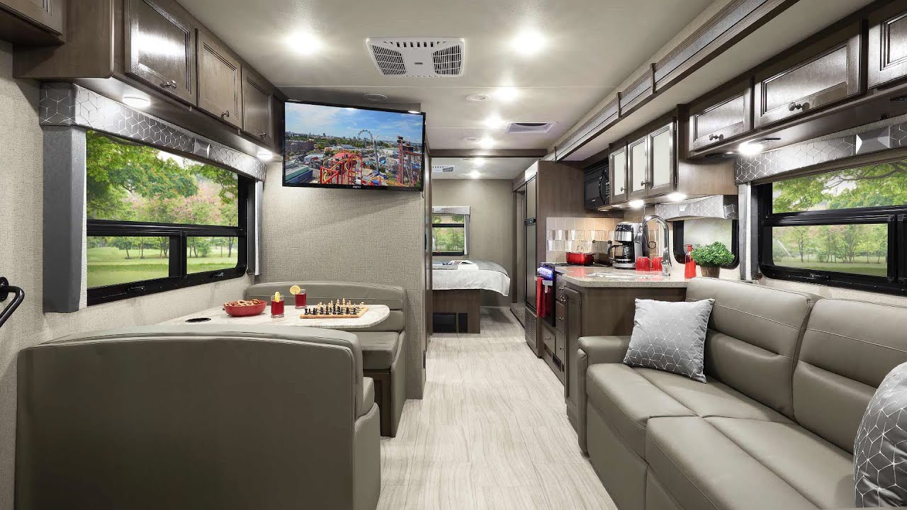 2021 Windsport Class A Gas Motorhome From Thor Motor Coach - YouTube