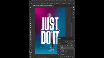 Text Stroke Effects in Photoshop #shorts #photoshop