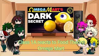 Class 1A reacts to Food theory: Omega Mart.