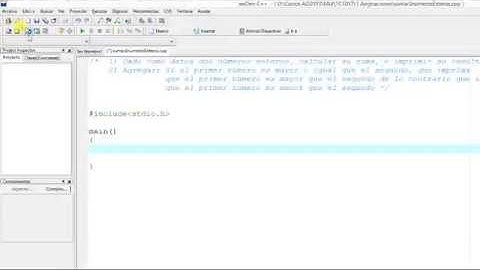 Lenguaje C - Parte 1 - Estructura y sentencias básicas de entrada, salida y expresiones matemáticas
