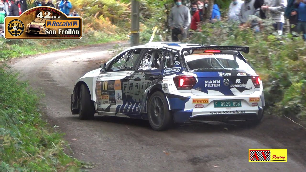 Rally San Froilán 2020 | A.V.Racing