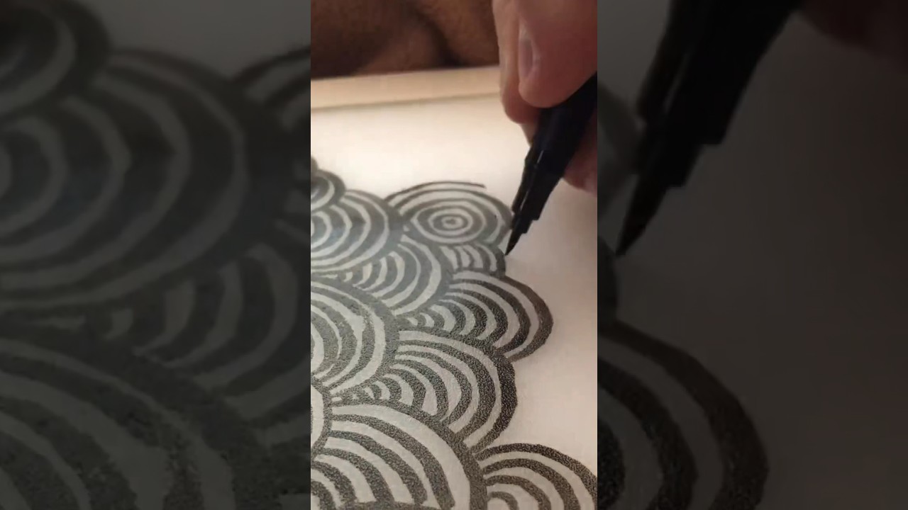 Art using an old lamp 💡🖼️ 