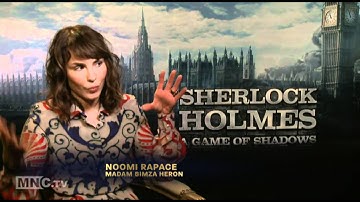 Movie Juice - Sherlock Homes A Game of Shadows (2011) Footage & exclusive cast interviews