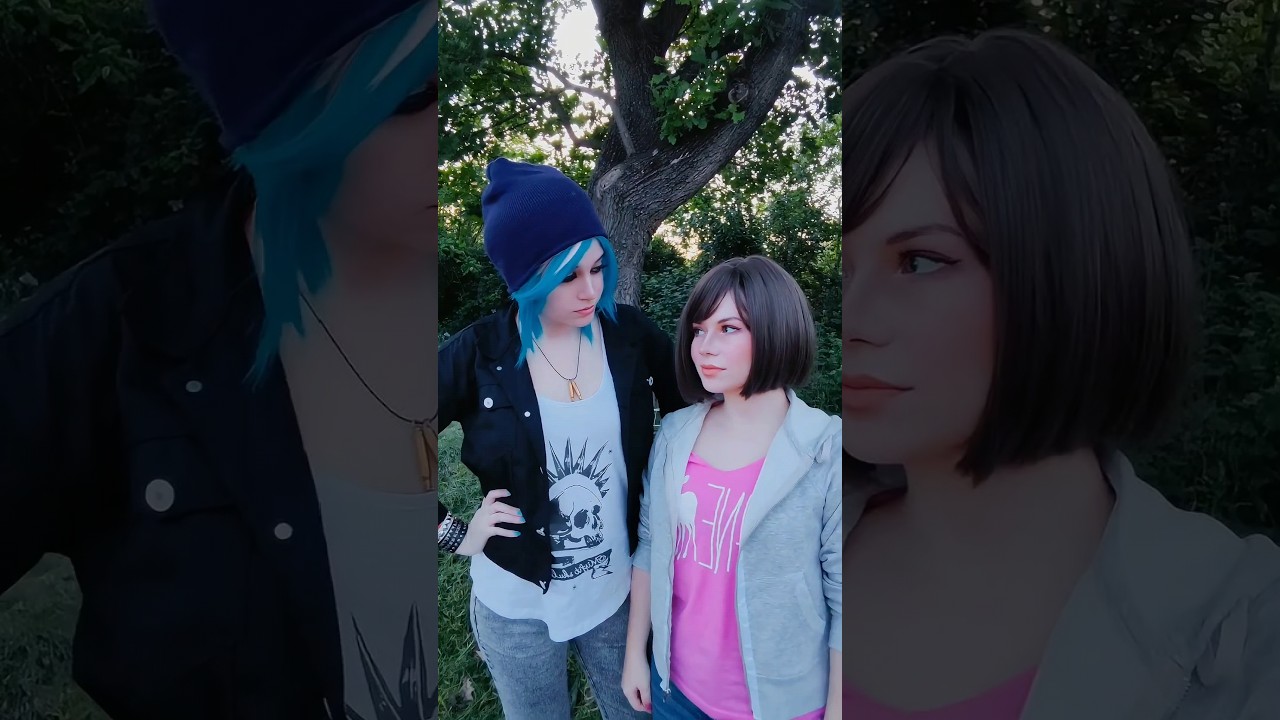 That's what she said | Chloe Price & Max Caulfield@nikkihatsunecosplay#cosplay| Life is strange
