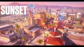 SUNSET // Official Map Trailer - VALORANT// The first test