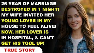 My Wife Invited Her Lover IN OUR HOUSE    So I Destroyed Both Of Them!