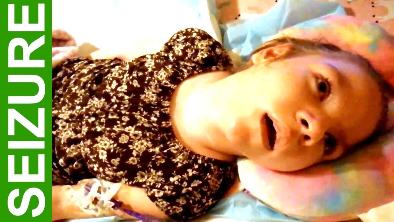 Epileptic Seizure Video // do meds help her seizures? - YouTube