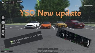 YSO New update 
