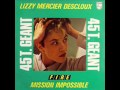 Capture de la vidéo Lizzy Mercier Descloux - Mission Impossible (12'' Mix).Wmv