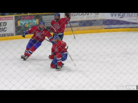 OEHL Championship Series (Game 2) - Ripley Wolves vs Minto 81's