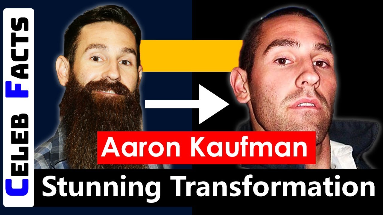 Aaron Kaufman Ohne Bart