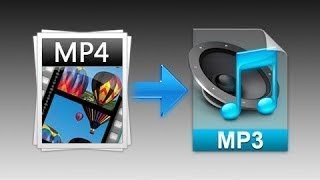 Как из формата MP4 сделать формат MP3