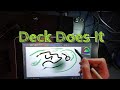 How to Use a Wacom Pen Display with the Steam Deck