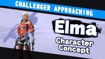 Challenger Approaching: Elma Character Concept