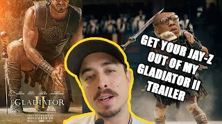 Get Your Jay-Z Out Of My Gladiator Ii Trailer
