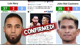 Download Lagu Breaking❗Casimero VS Luis Nery sa Buwan ng Abril!! Confirm! Napakagandang Bakbakan ito kung matuloy MP3