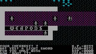 Ultima 2 Speedrun in 58:03