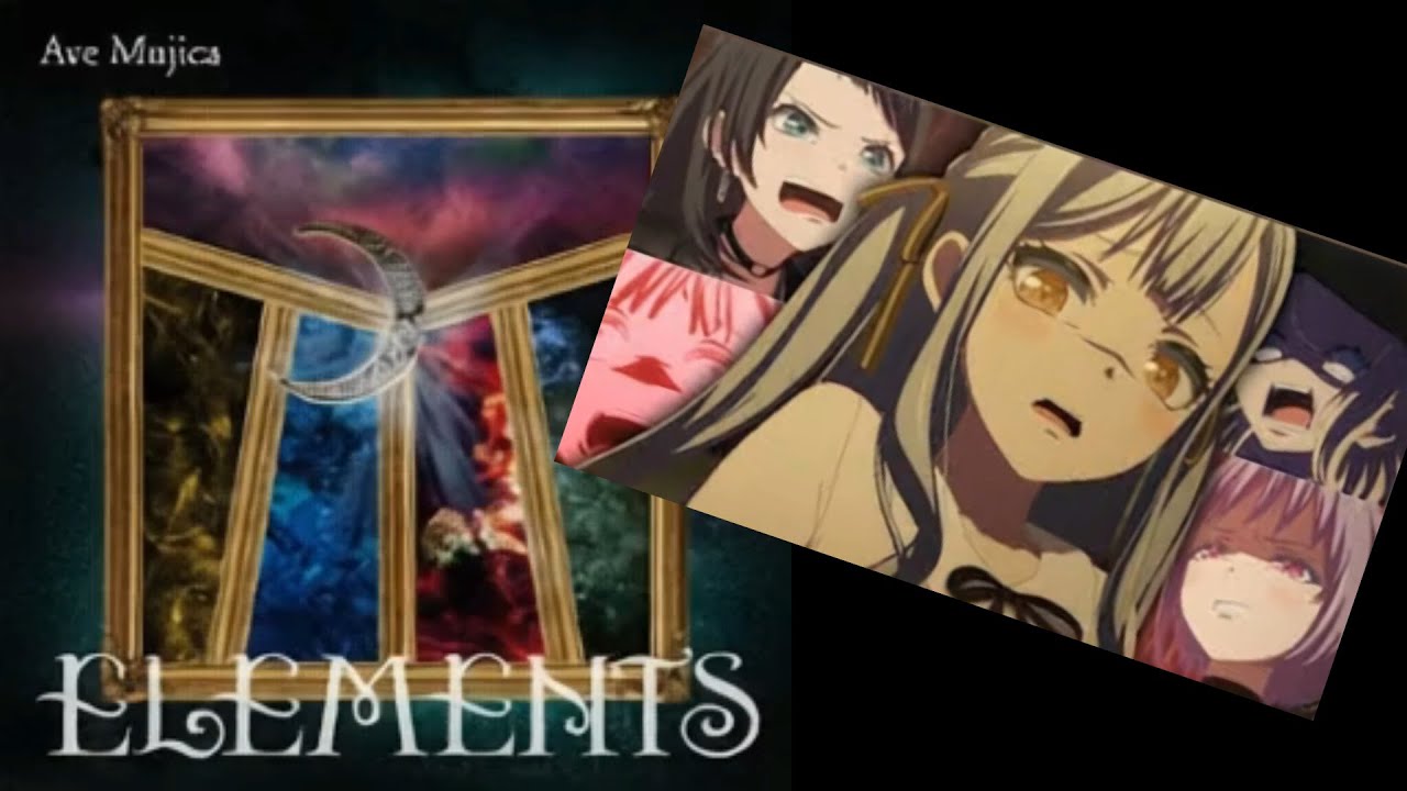 Аве Мухика: ОБЪЯСНЕНИЕ Тимориса | Ave Mujica Elements Lore Reaction (почти чизкейк)