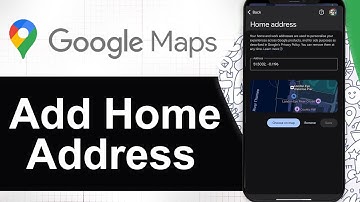 How To Add Home Address in Google Maps  (Step By Step)