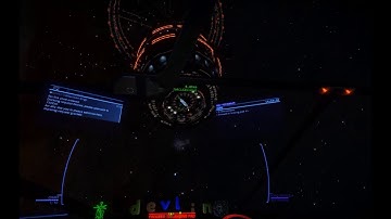 Docking a Python in Elite Dangerous with TrackIR 5
