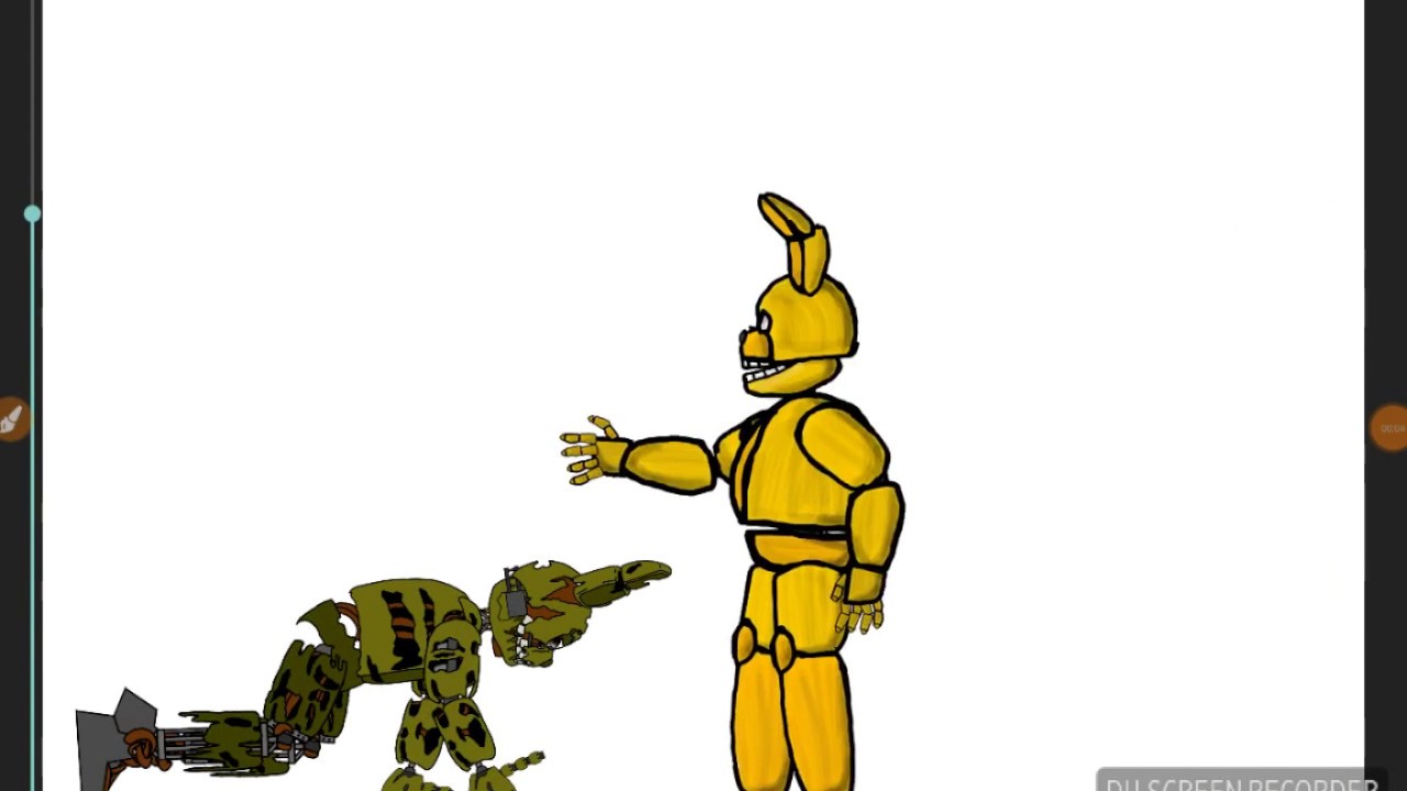 Пит спринг бонни рисуем мультфильмы 2