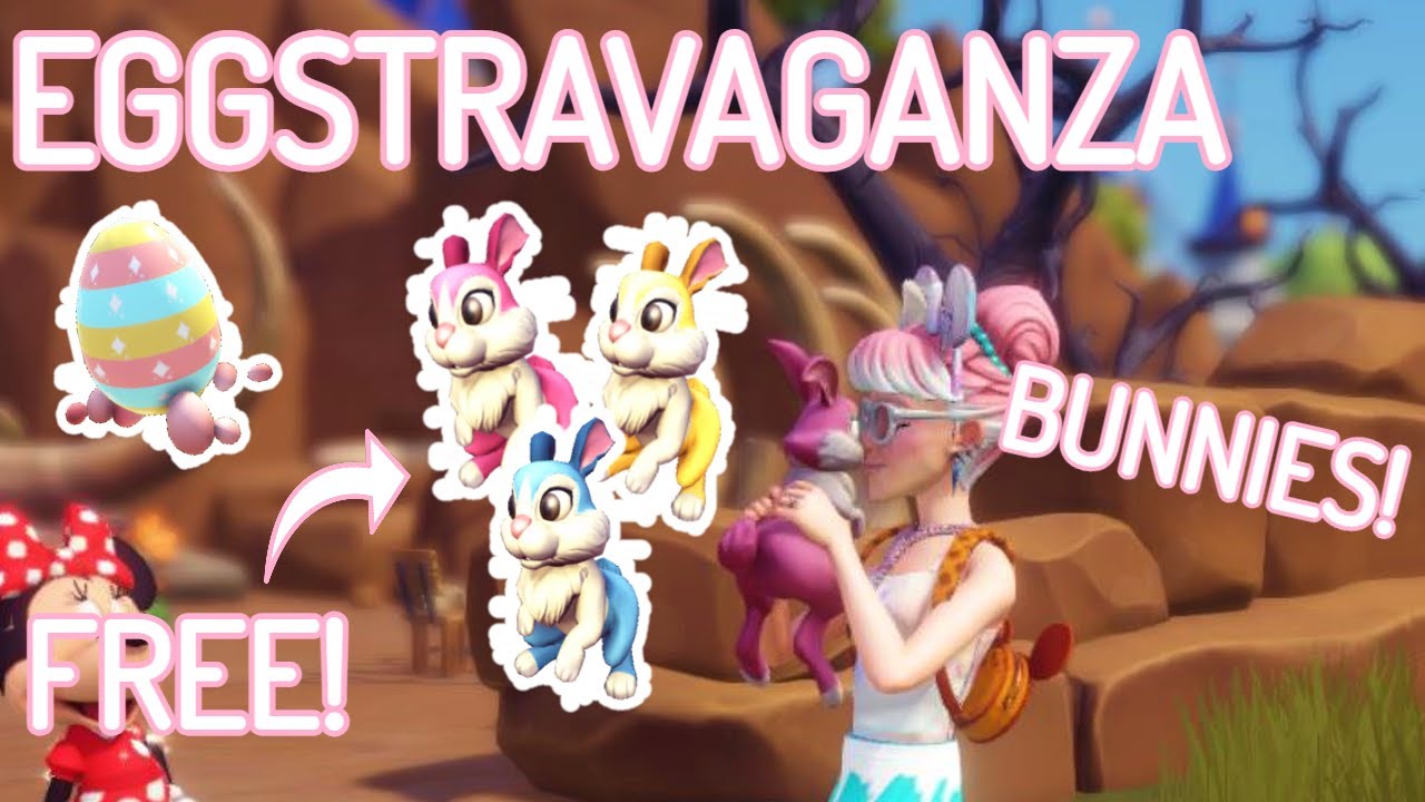 HIDDEN DUTY Bunnies! That's Not Where Eggs Come From Eggstravaganza