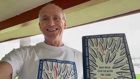 My new book - Only Dead Fish Go With The Flow!