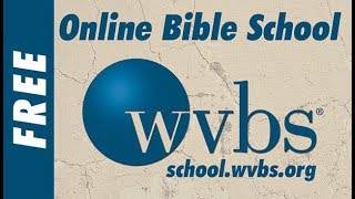 Free: WVBS Online Bible School