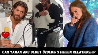 Last Minute News! Can Yaman and Demet zdemir's hidden relationship | The Couple Spotted Together