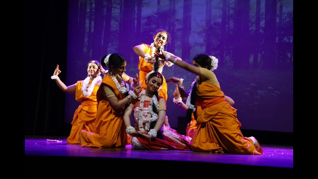 Shakuntala Dance Drama || Sarbani Mukherjee || ICCR || Payal Dance School