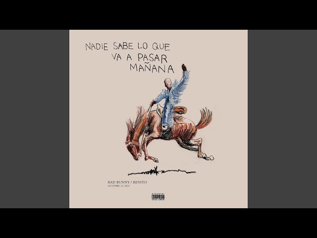 Bad Bunny Ft. Feid - Perro Negro (Audio Oficial)