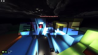 Trimping To The Moon 🌙 (Roblox Evade Montage) screenshot 3