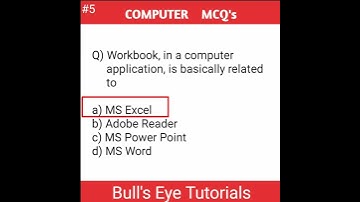 Top 1000 Computer Fundamental MCQ | For All Competitive Exams #shorts #whatiscomputer #computergk