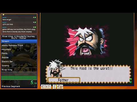 River King: A Wonderful Journey - Any% Mother (4:27:56) PB.