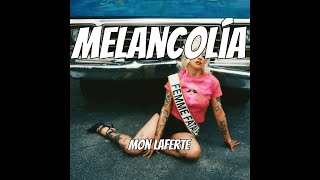 Mon Laferte - Melancolía (audio)