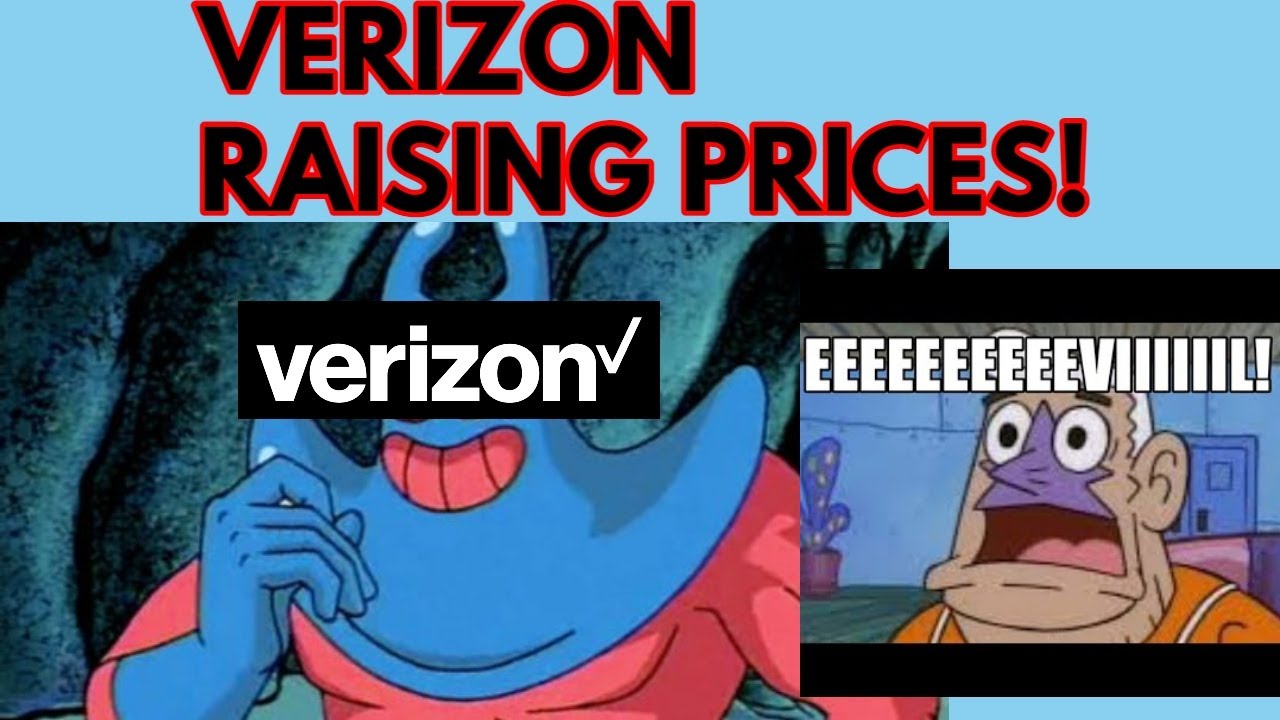 Verizon New Hidden Fees// Higher Bills For Regular and Business Accounts