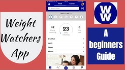 Weight Watchers App Tutorial 2019 | How To Track Your Food