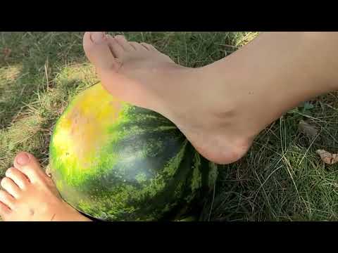 How can you relax barefoot in the forest?