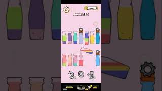 How to complete Drink sort master normal mod Level 190