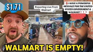 Walmart is Completely EMPTY As Millions Of Americans Boycott Walmart (Here is Why)