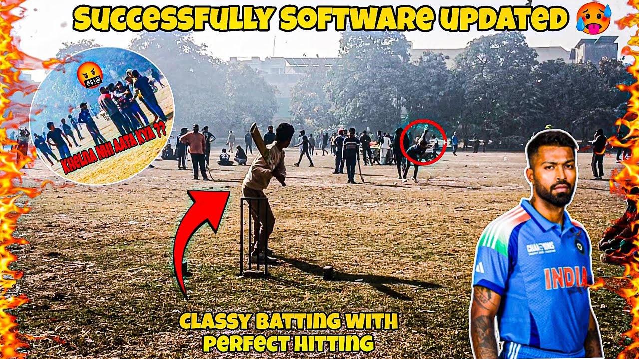 Crucial situation mein a kr hamari team ne hagg diya 😨||Match hath say nikal gya🤯|| The Cricket Hub 