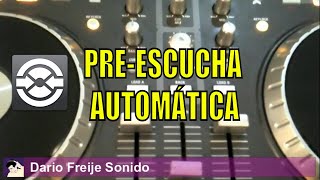 Preescucha automática mapeo Traktor