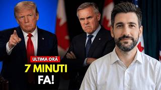 NOTIZIA FLASH: Scandalo tra USA e Canada: Trump attacca frontalmente Carney