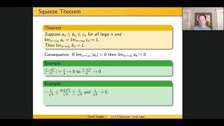 11.1.2 Sequences - Limit Laws